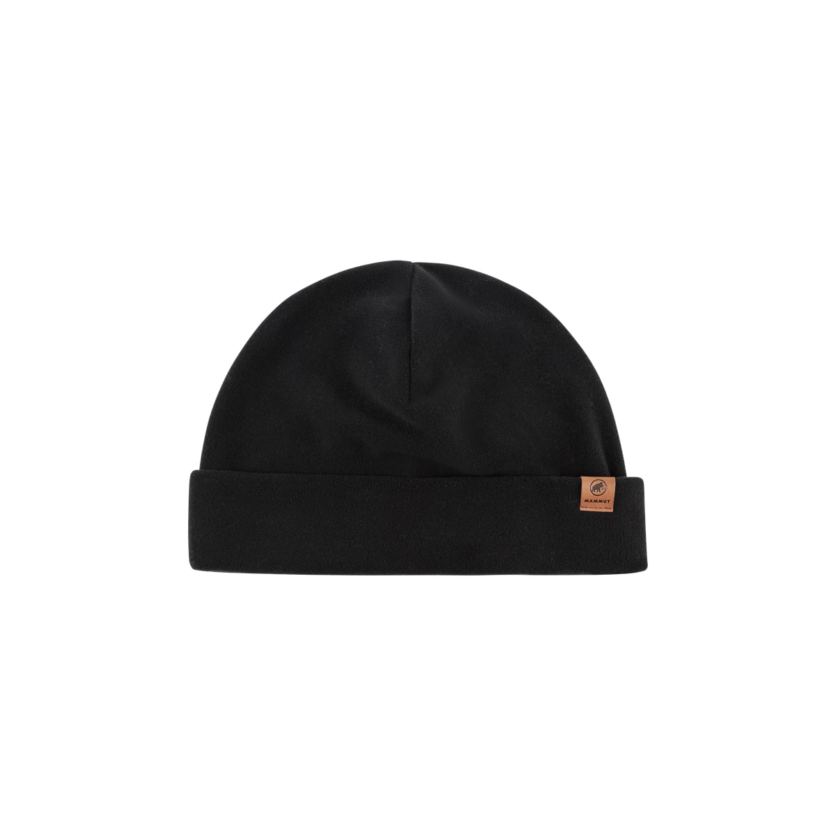 Mammut Fleece Beanie Black