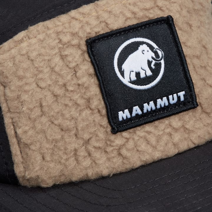 Mammut Fleece Cap Black-Dark Sand Mammut