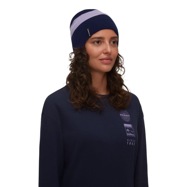 Mammut Haldigrat Beanie Marine-Supernova Mammut