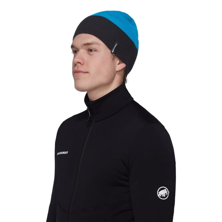 Mammut Haldigrat Beanie Glacier Blue-Black Mammut