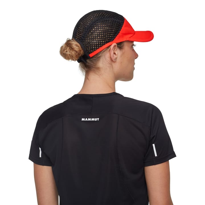 Mammut Aenergy Mesh Cap Mammut Red Mammut