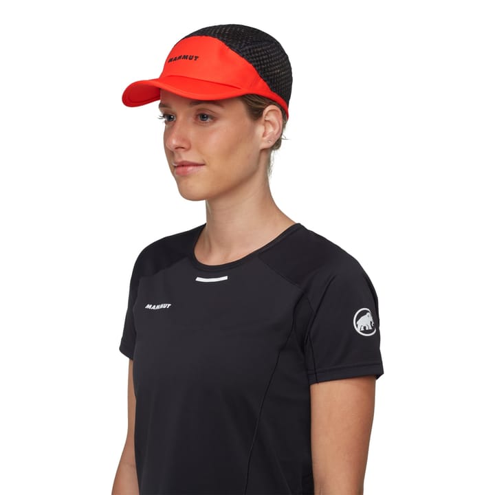 Mammut Aenergy Mesh Cap Mammut Red Mammut