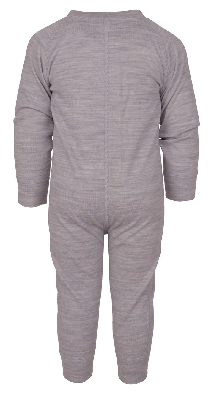 Lindberg Kids' Merino Overall  Grey Melange Lindberg