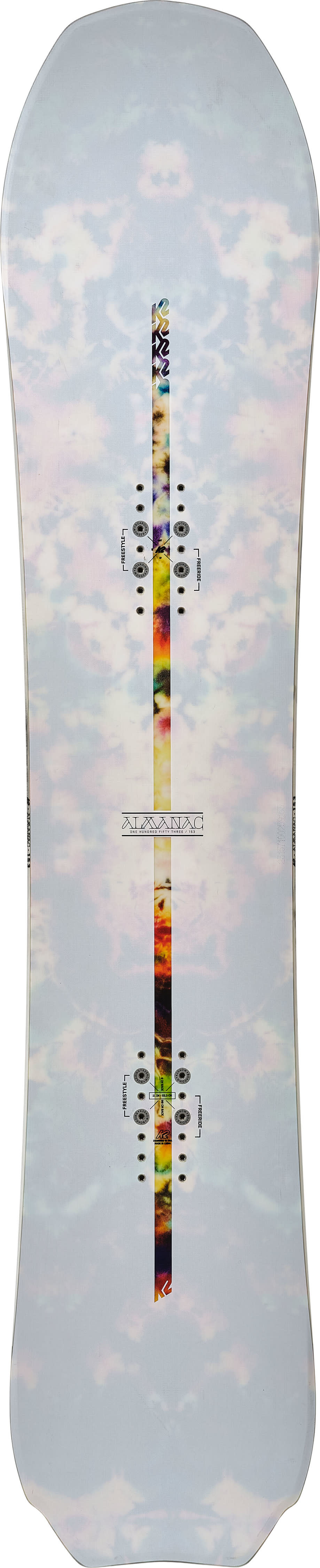 K2 Sports Unisex Almanac Snowboard