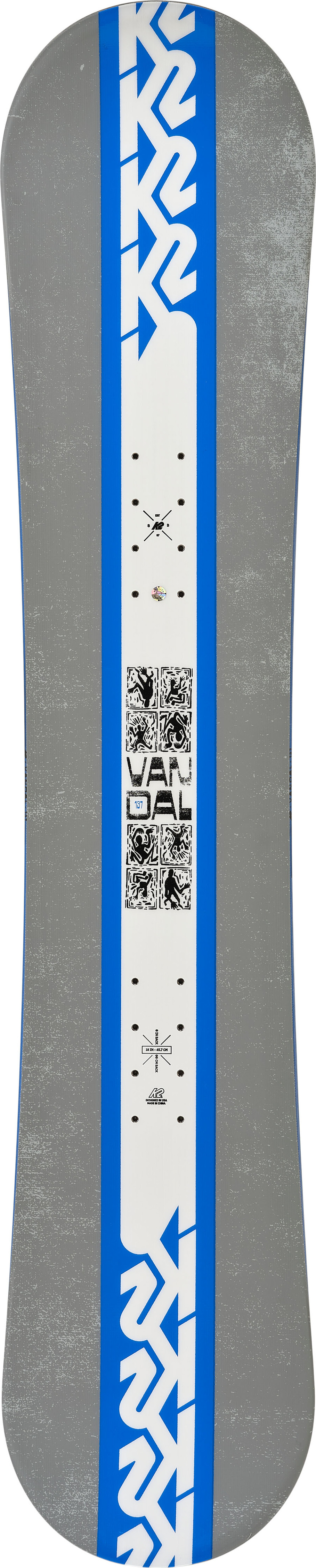 K2 Sports Kid’s Vandal Snowboard No Colour