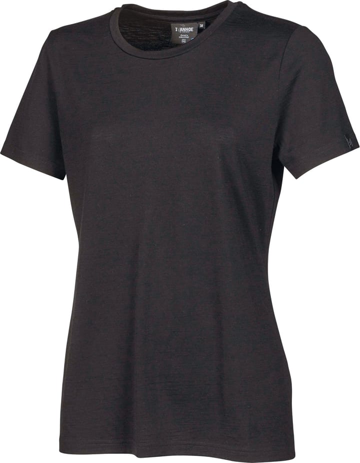 Ivanhoe Women's Underwool Cilla T-Shirt Black Ivanhoe