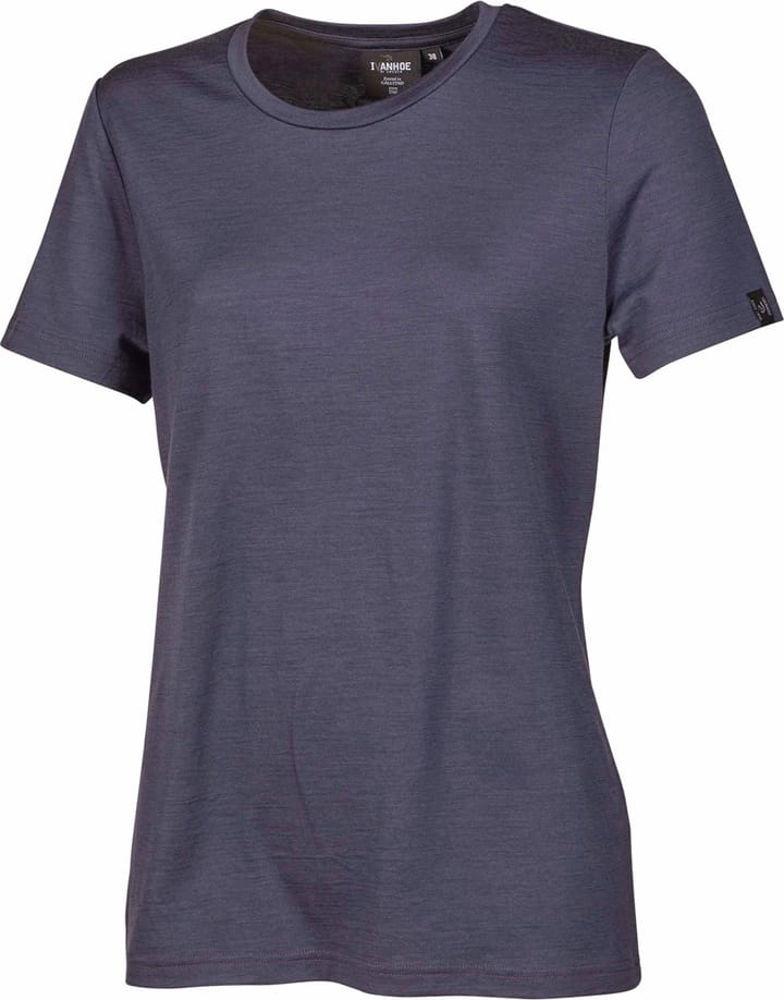Ivanhoe Women's Underwool Cilla T-Shirt Steelblue Ivanhoe