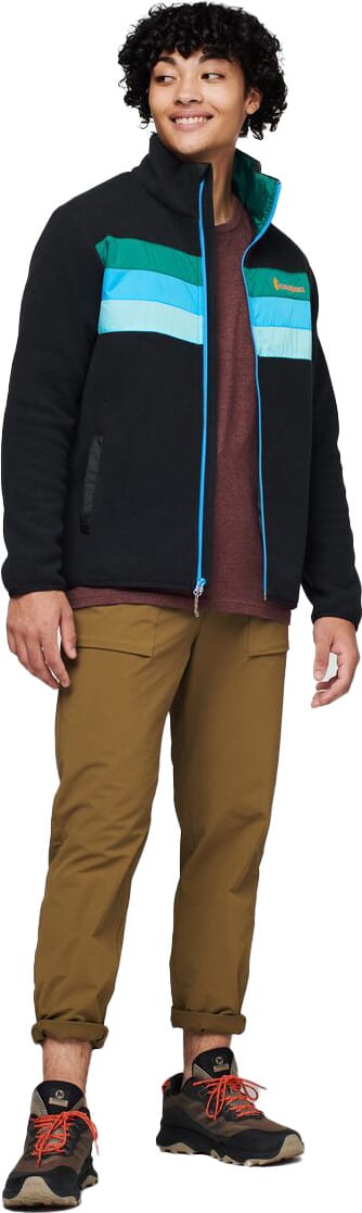 Cotopaxi Men's Teca Fleece Full-Zip Jacket Rooted Cotopaxi