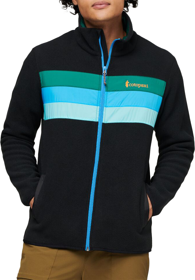 Cotopaxi Men’s Teca Fleece Full-Zip Jacket Rooted