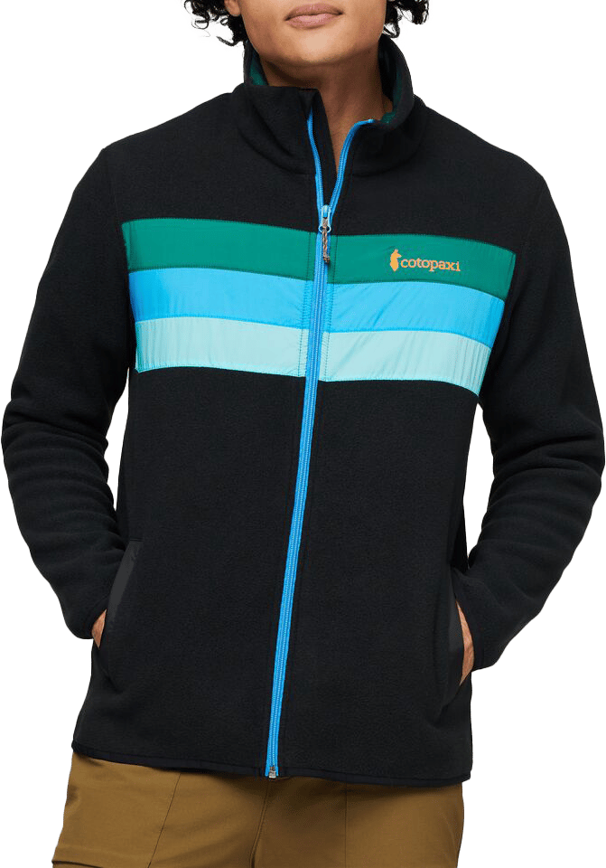 Cotopaxi Men's Teca Fleece Full-Zip Jacket Rooted