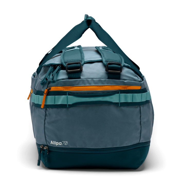 Cotopaxi Allpa 70L Duffel Bag Blue Spruce/Abyss Cotopaxi