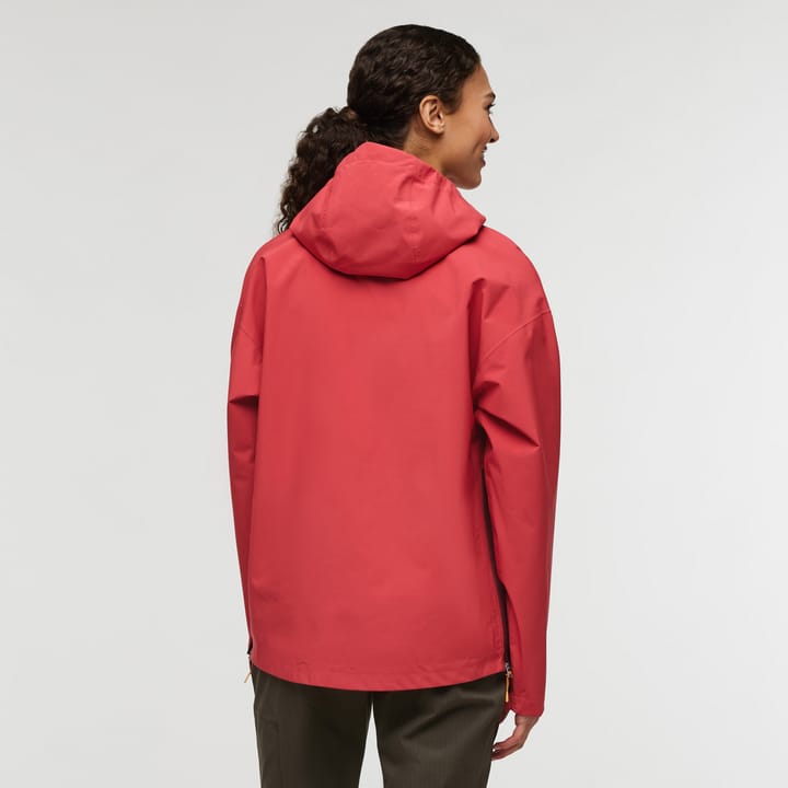 Cotopaxi Women's Cielo Rain Anorak Strawberry/Wine Cotopaxi