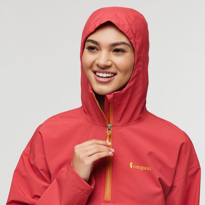 Cotopaxi Women's Cielo Rain Anorak Strawberry/Wine Cotopaxi