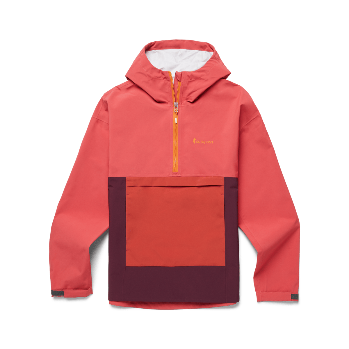 Cotopaxi Women's Cielo Rain Anorak Strawberry/Wine