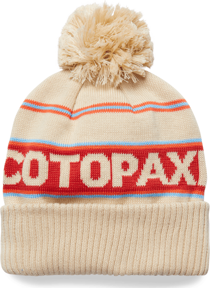 Cotopaxi Unisex Cumbre Beanie Cream Cotopaxi