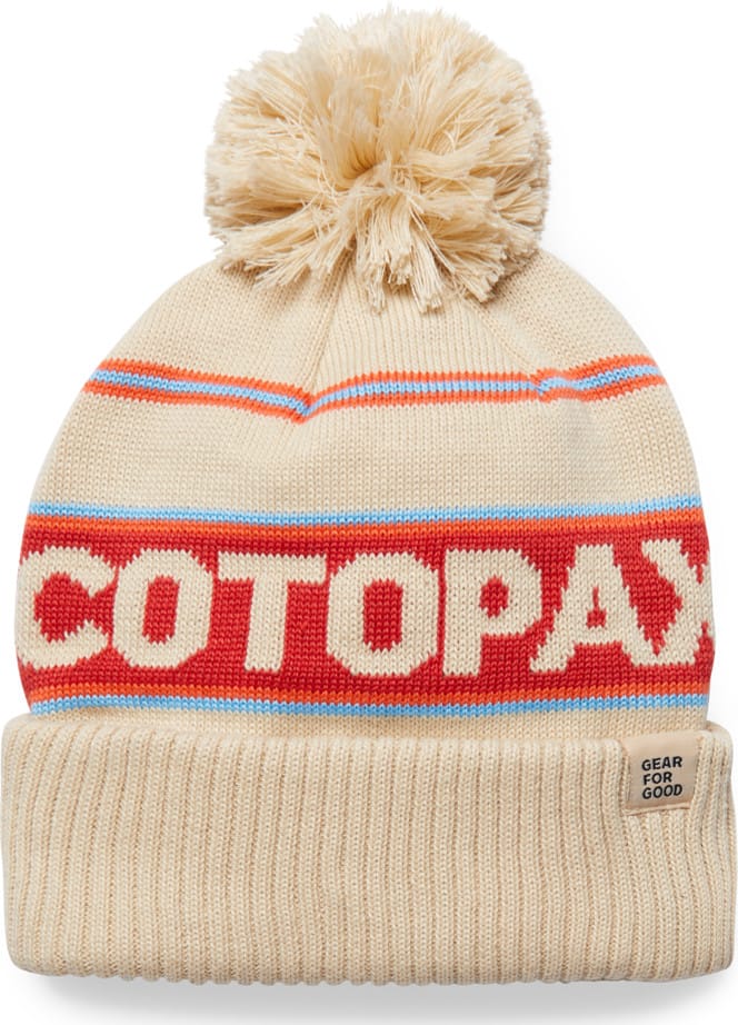 Cotopaxi Unisex Cumbre Beanie Cream Cotopaxi