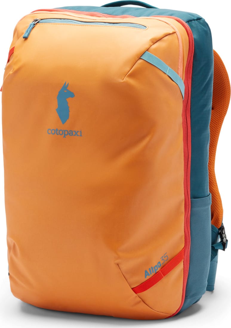 Cotopaxi Allpa 35L Travel Pack Tamarindo/abyss