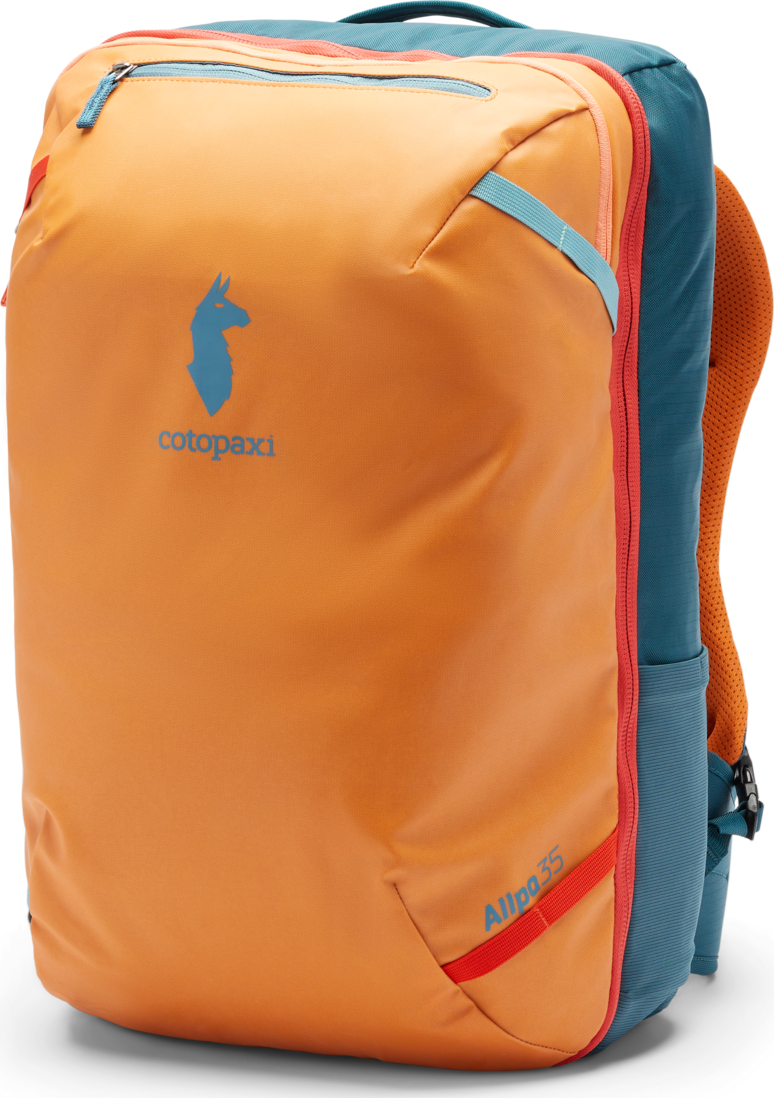 Cotopaxi Allpa 35L Travel Pack Tamarindo/abyss