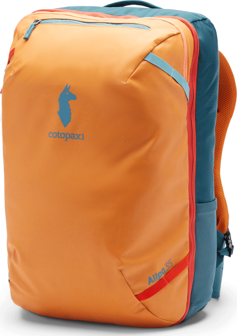 Cotopaxi Allpa 35L Travel Pack Tamarindo/abyss