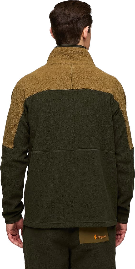 Cotopaxi Men's Abrazo Half-Zip Fleece Jacket Live Oak And Woods Cotopaxi