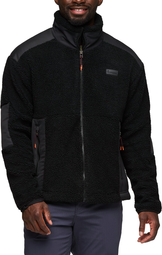 Cotopaxi Men’s Bacano Fleece Jacket Cotopaxi Black