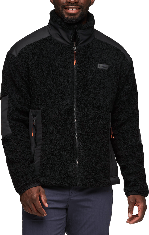 Cotopaxi Men's Bacano Fleece Jacket Cotopaxi Black