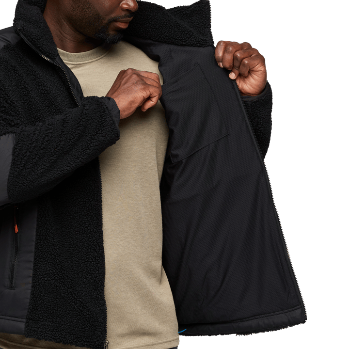 Cotopaxi Men's Bacano Fleece Jacket Cotopaxi Black Cotopaxi