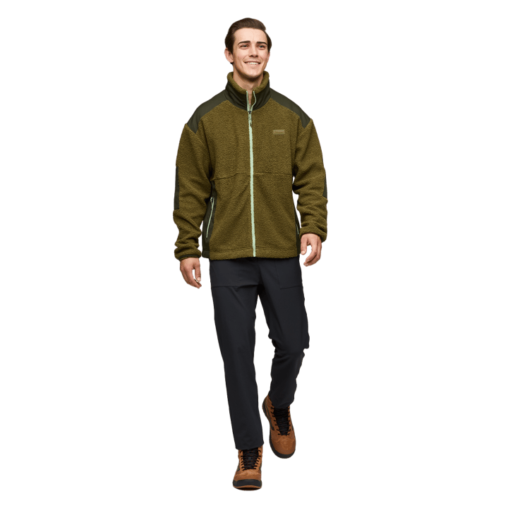 Cotopaxi Men's Bacano Fleece Jacket Live Oak And Woods Cotopaxi