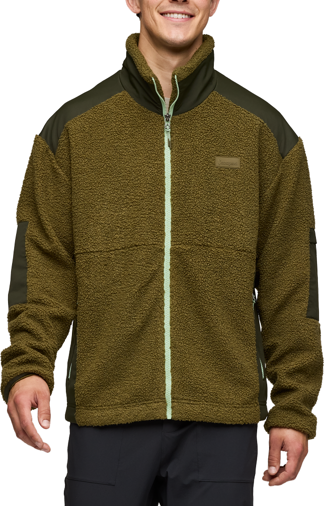 Cotopaxi Men’s Bacano Fleece Jacket Live Oak And Woods