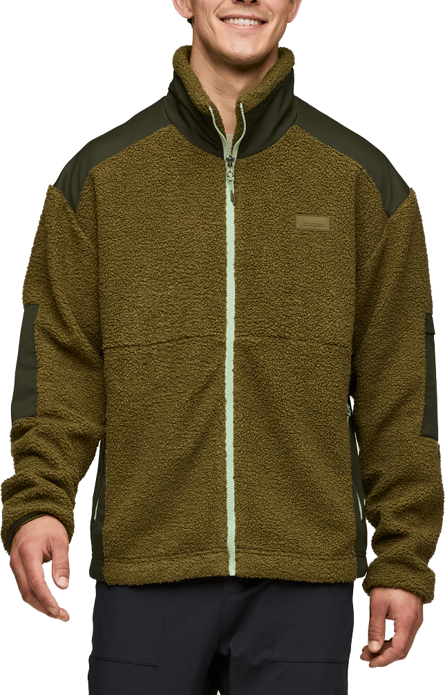 Cotopaxi Men's Bacano Fleece Jacket Live Oak And Woods Cotopaxi