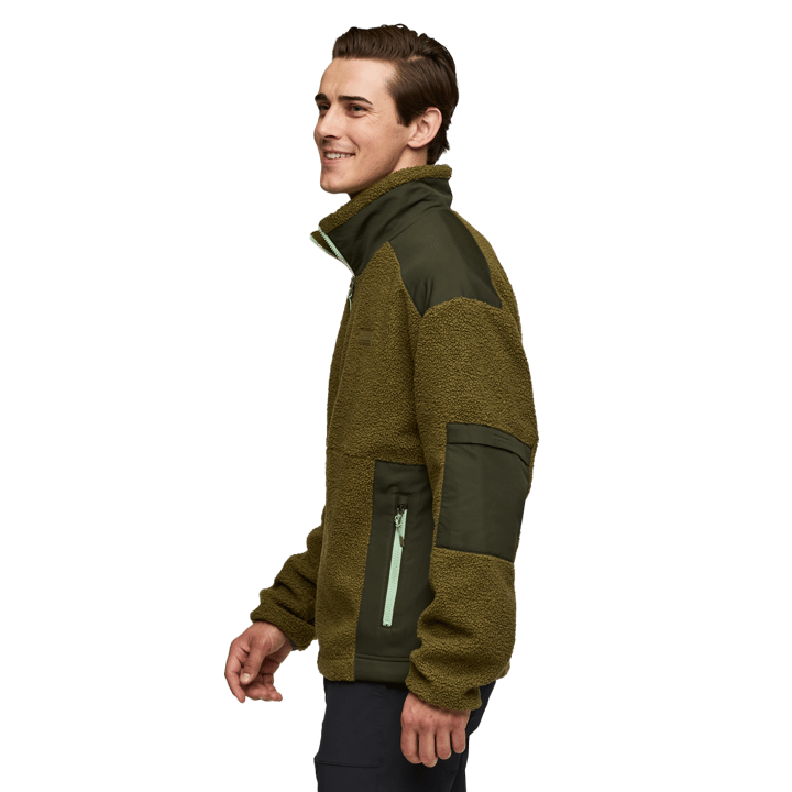 Cotopaxi Men's Bacano Fleece Jacket Live Oak And Woods Cotopaxi