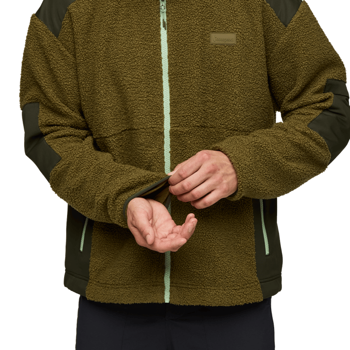 Cotopaxi Men's Bacano Fleece Jacket Live Oak And Woods Cotopaxi