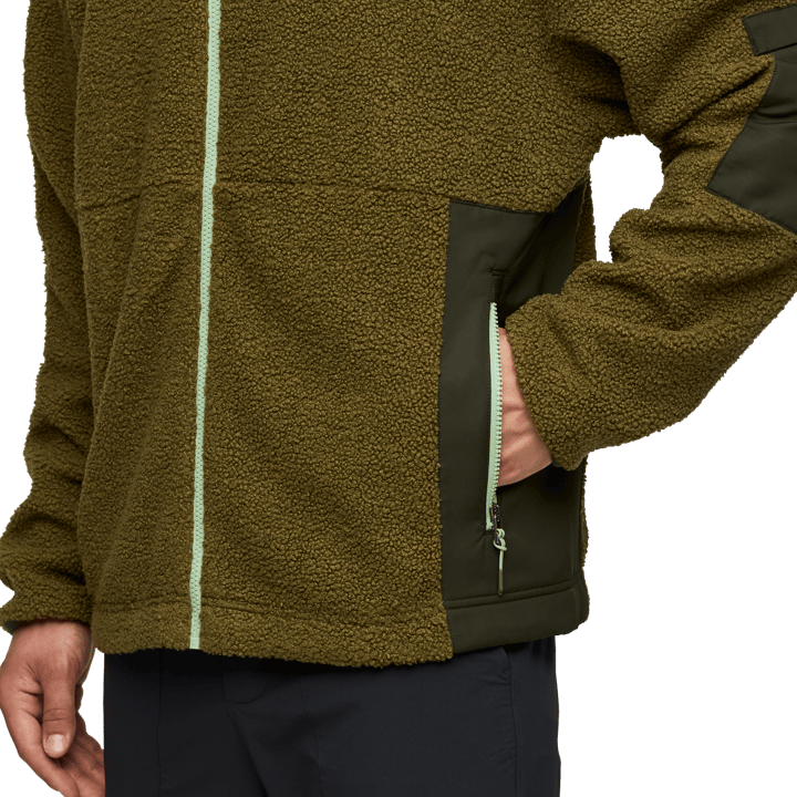 Cotopaxi Men's Bacano Fleece Jacket Live Oak And Woods Cotopaxi