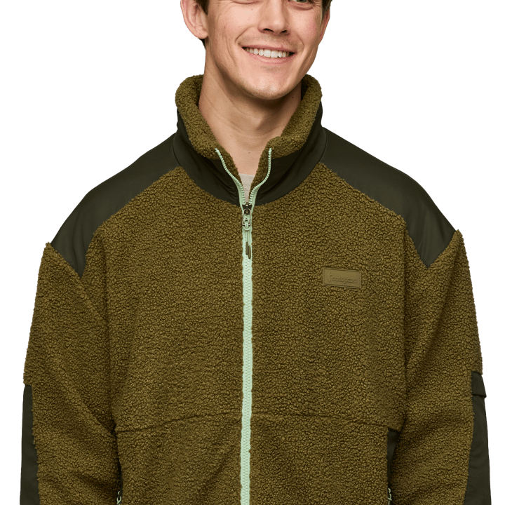 Cotopaxi Men's Bacano Fleece Jacket Live Oak And Woods Cotopaxi