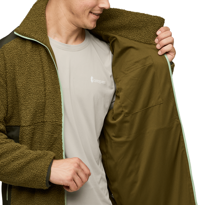 Cotopaxi Men's Bacano Fleece Jacket Live Oak And Woods Cotopaxi