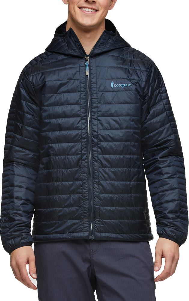 Cotopaxi Men’s Capa Insulated Hooded Jacket Carbon