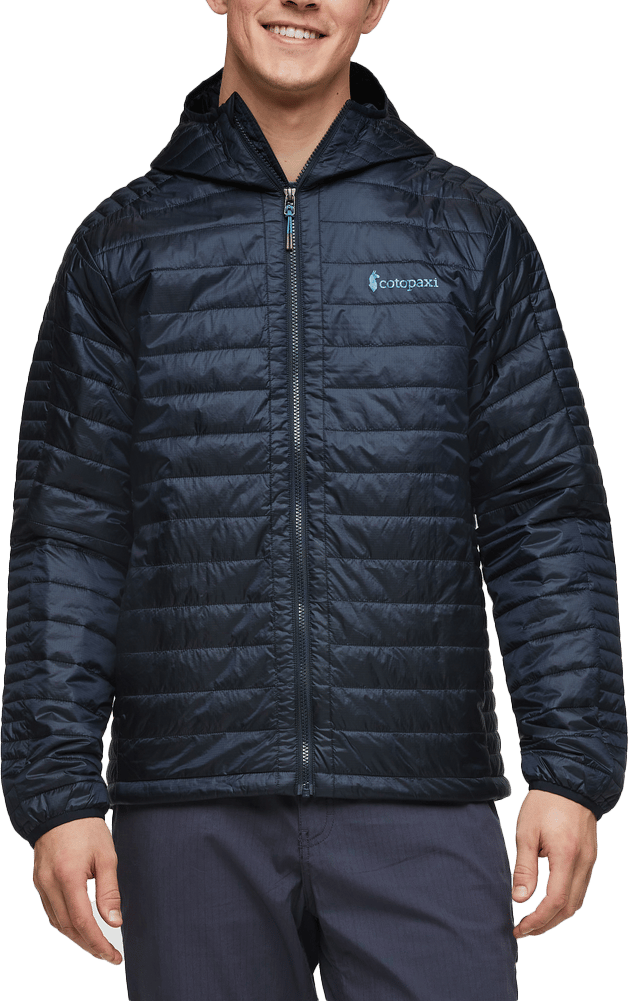 Cotopaxi Men's Capa Insulated Hooded Jacket Carbon