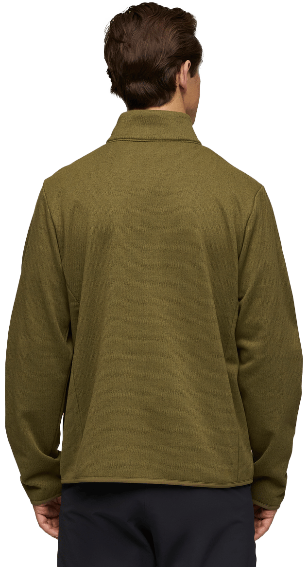 Cotopaxi Men's Envo Fleece Full-Zip Jacket Heather Live Oak Cotopaxi