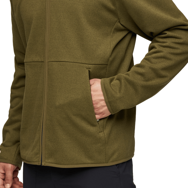 Cotopaxi Men's Envo Fleece Full-Zip Jacket Heather Live Oak Cotopaxi