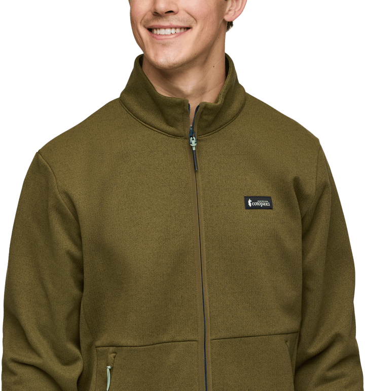 Cotopaxi Men's Envo Fleece Full-Zip Jacket Heather Live Oak Cotopaxi