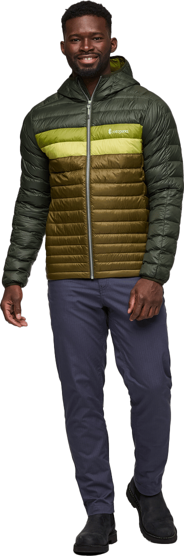 Cotopaxi Men's Fuego Down Hooded Jacket Woods And Live Oak Cotopaxi