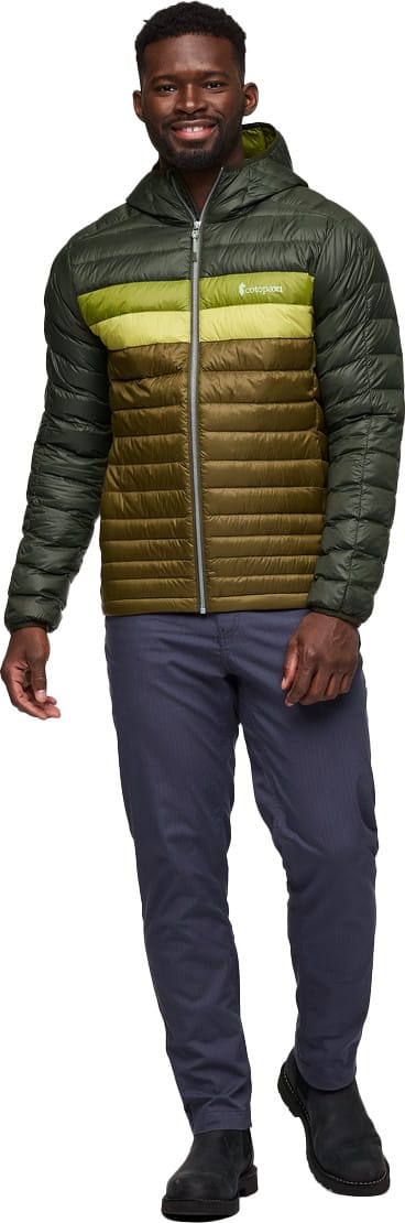 Cotopaxi Men's Fuego Down Hooded Jacket Woods And Live Oak Cotopaxi