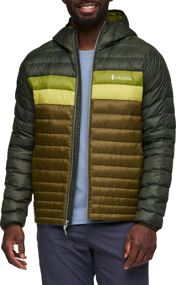 Cotopaxi Men’s Fuego Down Hooded Jacket Woods And Live Oak