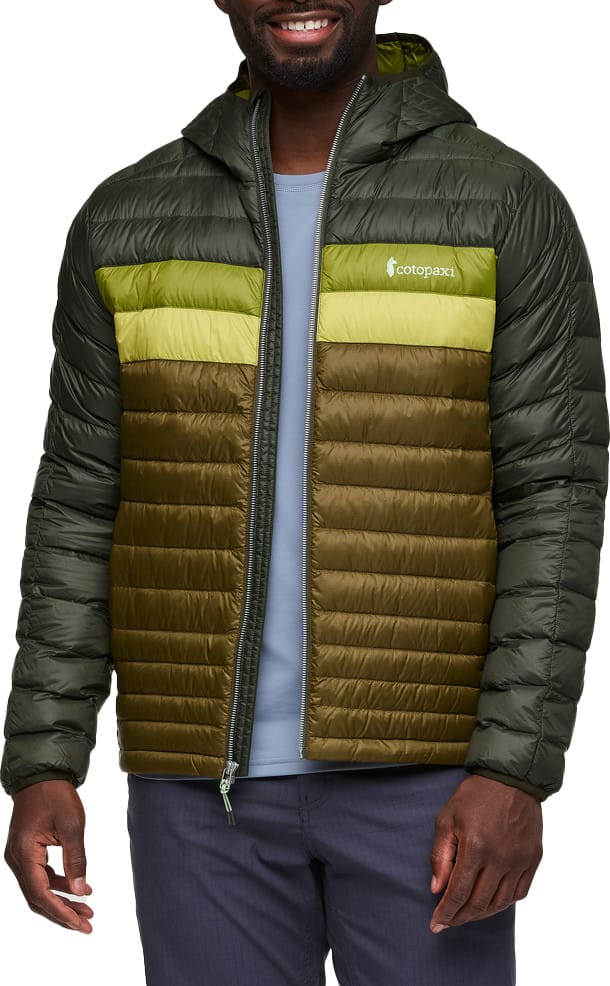 Cotopaxi Men's Fuego Down Hooded Jacket Woods And Live Oak Cotopaxi