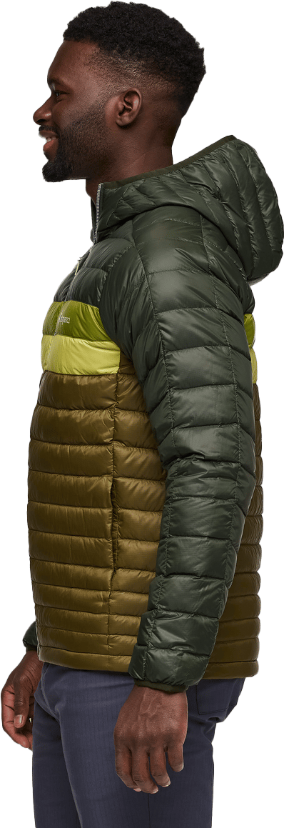 Cotopaxi Men's Fuego Down Hooded Jacket Woods And Live Oak Cotopaxi