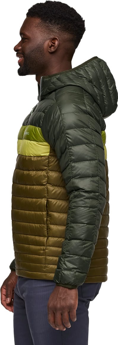 Cotopaxi Men's Fuego Down Hooded Jacket Woods And Live Oak Cotopaxi