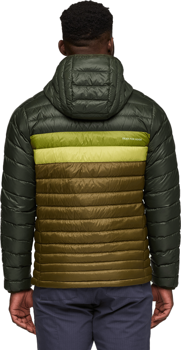 Cotopaxi Men's Fuego Down Hooded Jacket Woods And Live Oak Cotopaxi