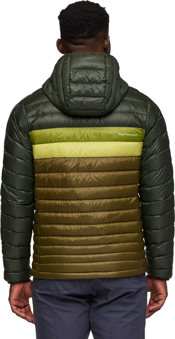 Cotopaxi Men's Fuego Down Hooded Jacket Woods And Live Oak Cotopaxi