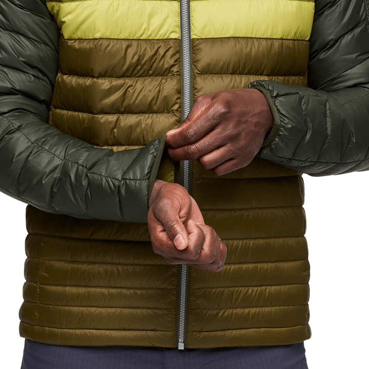 Cotopaxi Men's Fuego Down Hooded Jacket Woods And Live Oak Cotopaxi