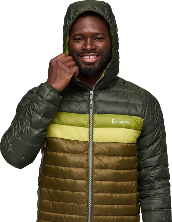 Cotopaxi Men's Fuego Down Hooded Jacket Woods And Live Oak Cotopaxi